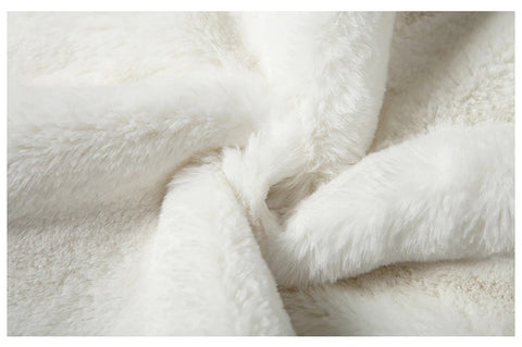 New Fall Winter Thick Warm Casual Loose Faux Mink Fur Coat Long Jacket CODE: KAR1325