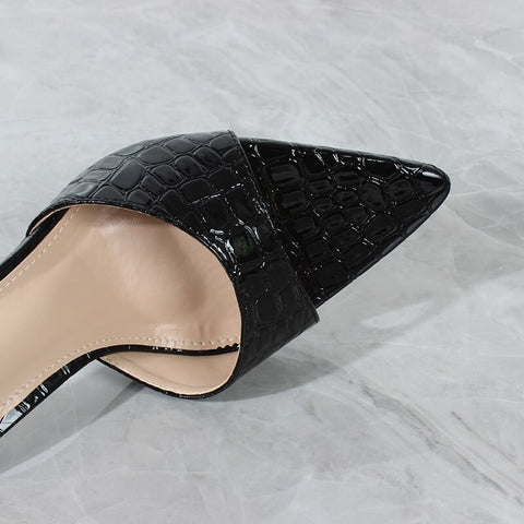 New Summer Collection Super High Thin Heel Street Sandals CODE: KAR1349