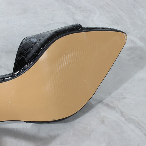 New Summer Collection Super High Thin Heel Street Sandals CODE: KAR1349