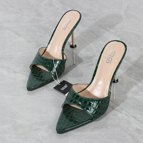 New Summer Collection Super High Thin Heel Street Sandals CODE: KAR1349