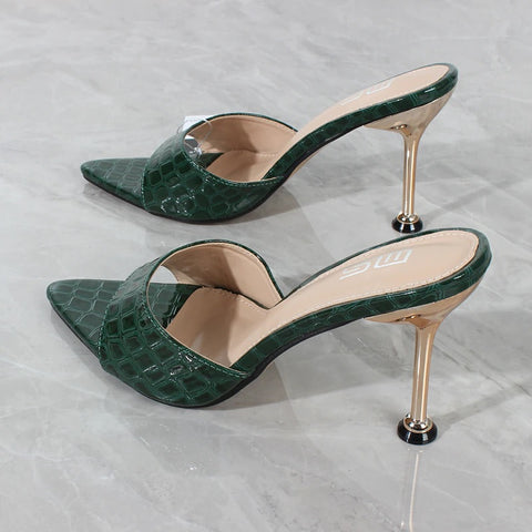 New Summer Collection Super High Thin Heel Street Sandals CODE: KAR1349