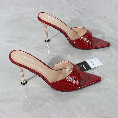 New Summer Collection Super High Thin Heel Street Sandals CODE: KAR1349