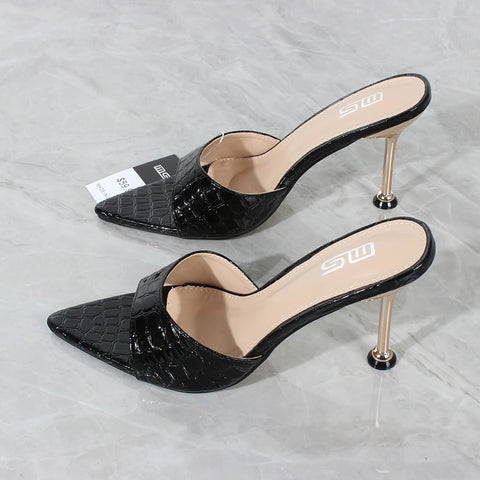 New Summer Collection Super High Thin Heel Street Sandals CODE: KAR1349