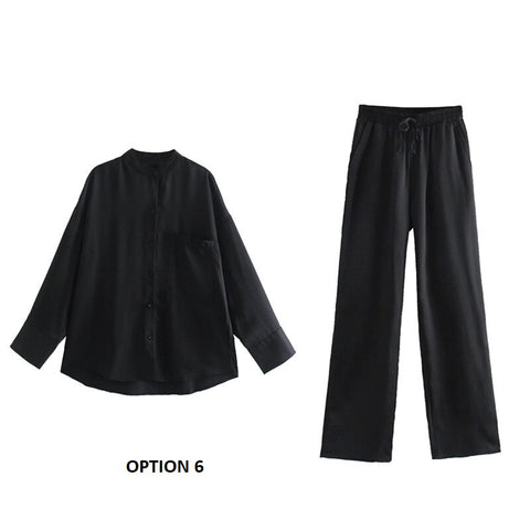 New collection Streetwear, soft and resistant, Loose and elegant set CODE: KAR1351