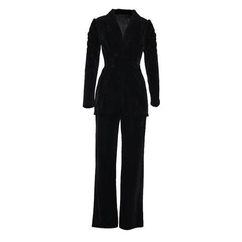 New  fashionable, elegant work wear, casual two-piece coat CODE: KAR1362