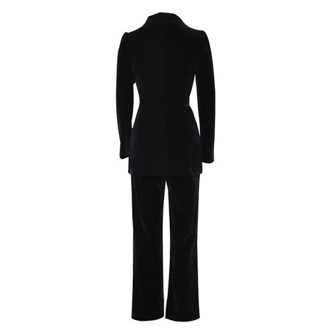 New  fashionable, elegant work wear, casual two-piece coat CODE: KAR1362