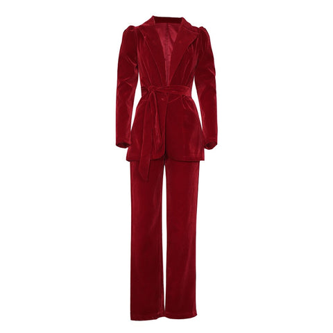 New  fashionable, elegant work wear, casual two-piece coat CODE: KAR1362