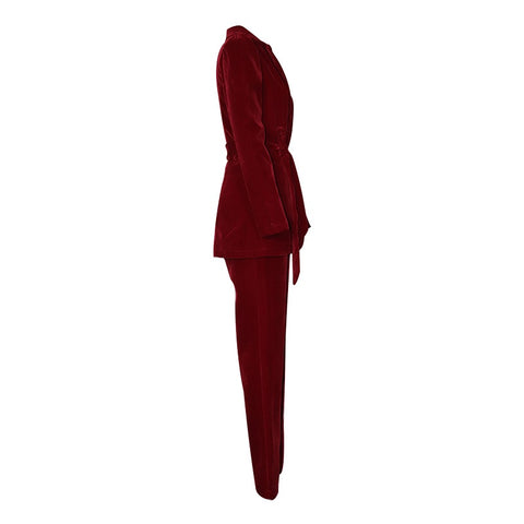 New  fashionable, elegant work wear, casual two-piece coat CODE: KAR1362