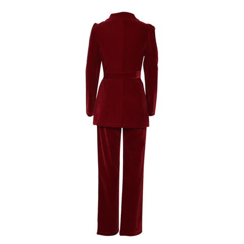 New  fashionable, elegant work wear, casual two-piece coat CODE: KAR1362