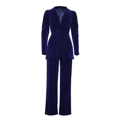 New  fashionable, elegant work wear, casual two-piece coat CODE: KAR1362