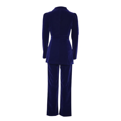 New  fashionable, elegant work wear, casual two-piece coat CODE: KAR1362