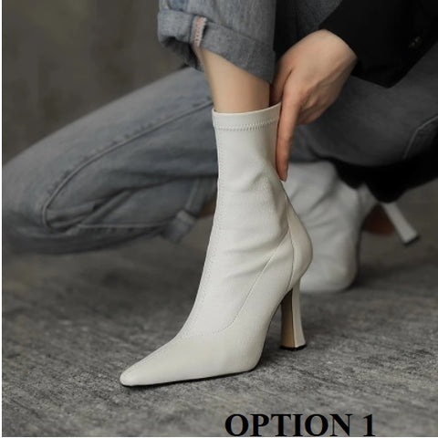 New ankle with thin heel boot CODE: KAR1374