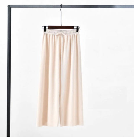 New straight cut, loose, high waist, Casual pants CODE: KAR1376
