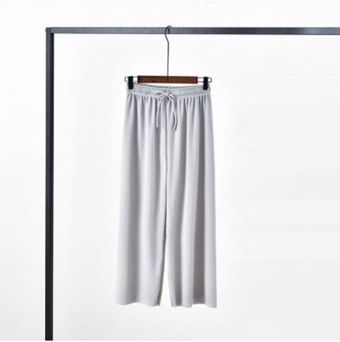 New straight cut, loose, high waist, Casual pants CODE: KAR1376