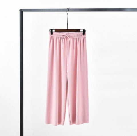 New straight cut, loose, high waist, Casual pants CODE: KAR1376