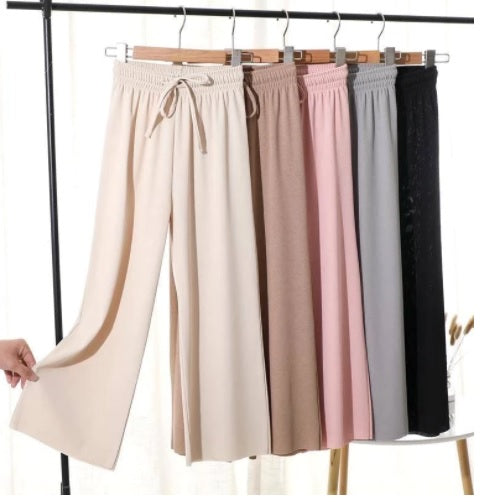 New straight cut, loose, high waist, Casual pants CODE: KAR1376