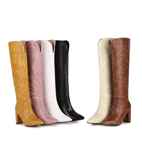 New Sexy High Heel Party Boots CODE: KAR1386