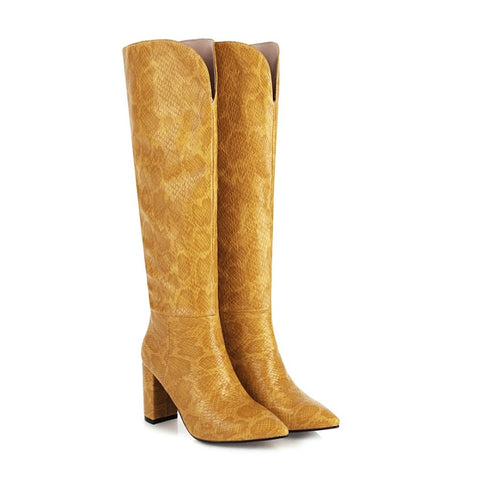 New Sexy High Heel Party Boots CODE: KAR1386