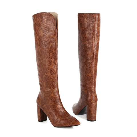 New Sexy High Heel Party Boots CODE: KAR1386