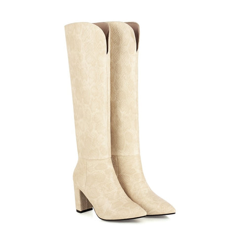 New Sexy High Heel Party Boots CODE: KAR1386