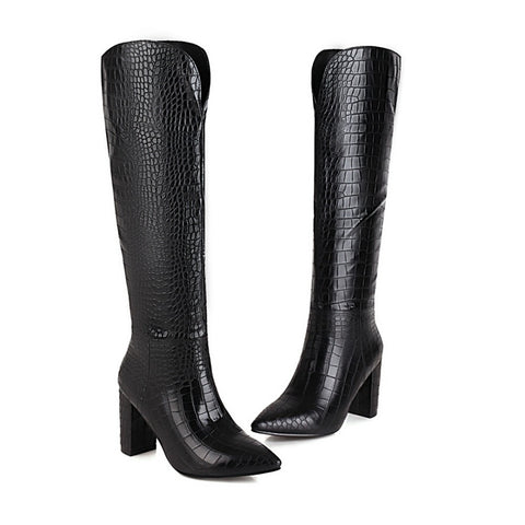 New Sexy High Heel Party Boots CODE: KAR1386