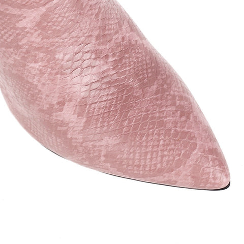 New Sexy High Heel Party Boots CODE: KAR1386