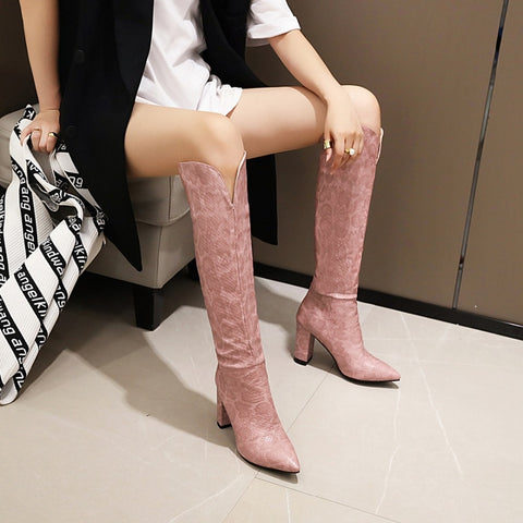 New Sexy High Heel Party Boots CODE: KAR1386