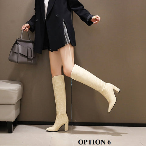 New Sexy High Heel Party Boots CODE: KAR1386
