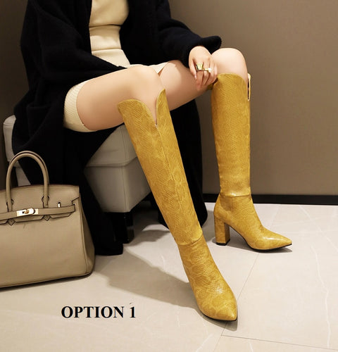 New Sexy High Heel Party Boots CODE: KAR1386