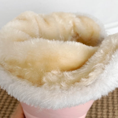 New Comfortable Simple Casual  Flat Heel Soft Winter Boots CODE: KAR1387