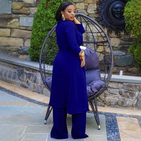 3 Piece Suit, Wide Leg Pants, Suspenders, V-Neck, Matching Three Piece Set CODE: KAR1400