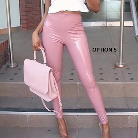 Autumn Sexy Elastic High Waist Slim Leggings CODE: KAR1406