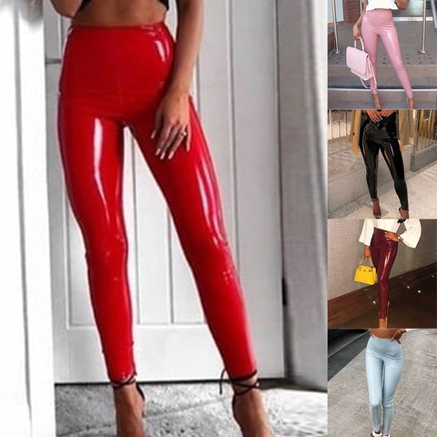 Autumn Sexy Elastic High Waist Slim Leggings CODE: KAR1406