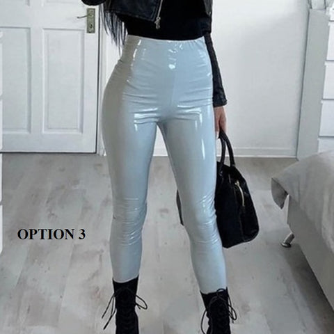 Autumn Sexy Elastic High Waist Slim Leggings CODE: KAR1406