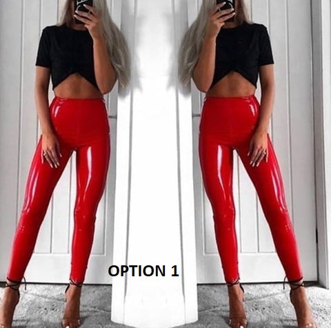 Autumn Sexy Elastic High Waist Slim Leggings CODE: KAR1406