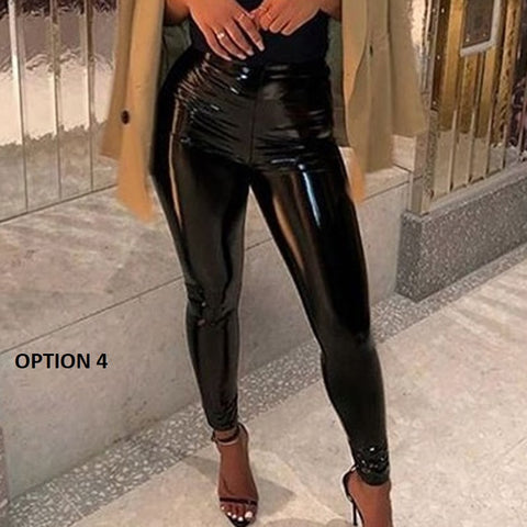 Autumn Sexy Elastic High Waist Slim Leggings CODE: KAR1406