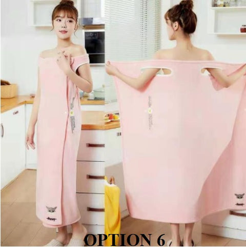 Cartoon Coral Velvet Bath Towel CODE: KAR1408