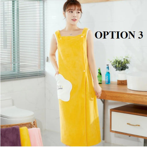 Cartoon Coral Velvet Bath Towel CODE: KAR1408