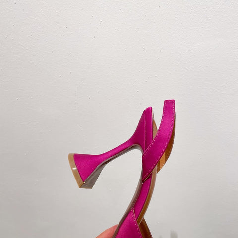 New Sexy Pointed Toe Crystal Pumps Classic High Heel CODE: KAR1412