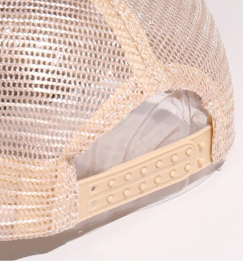 Outdoor Leisure Bead Sequin Diamond Inlay Shiny Light Decoration Baseball Cap CODE: KAR1415