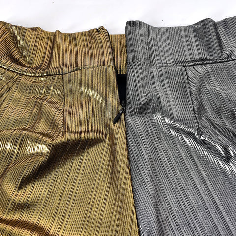 Sexy Bicolor High Waist Wide Leg Pant CODE: KAR1425