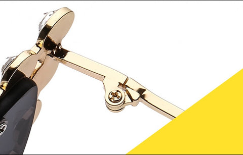 New Fashion Diamond Frame Cat Eye Sunglasses CODE: KAR1428