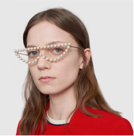 New Fashion Diamond Frame Cat Eye Sunglasses CODE: KAR1428