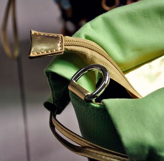 Interesting Stitching Unique Embroidery Handbags CODE: KAR1438