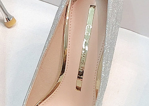 Best Bowknot Bridal Banquet Wedding Heel CODE: KAR1440