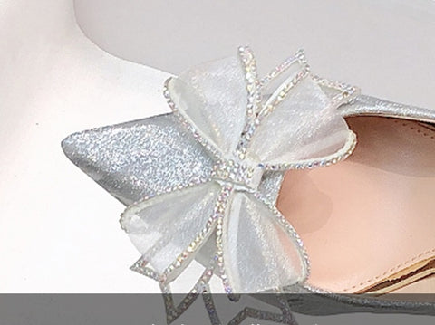 Best Bowknot Bridal Banquet Wedding Heel CODE: KAR1440
