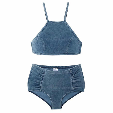Biquini Suit Two Pieces Swimwear CODE: KAR1443