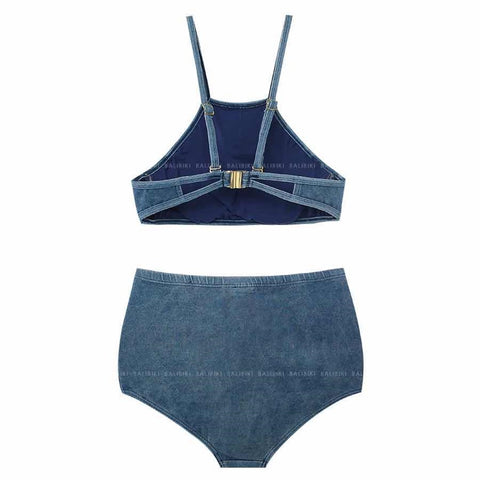 Biquini Suit Two Pieces Swimwear CODE: KAR1443