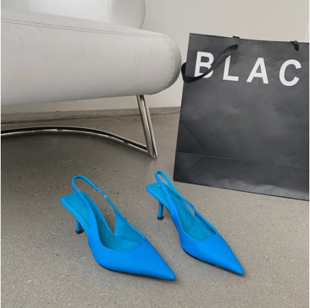 Summer New High-heeled Pointed Toe Sandals CODE: KAR1472