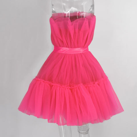 Sexy Elegant High Quality  Off Shoulder Bow-knot Mini Party Dress CODE: KAR1473